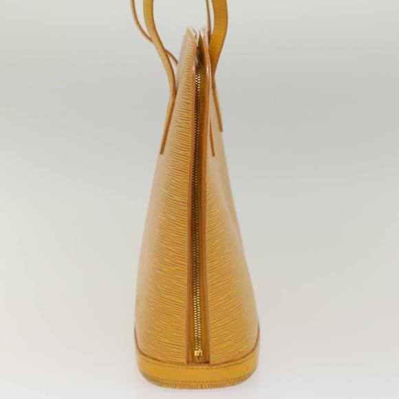 LOUIS VUITTON Epi Lussac Shoulder Bag Yellow M52289 LV Auth bs7593 - Picture 3 of 16